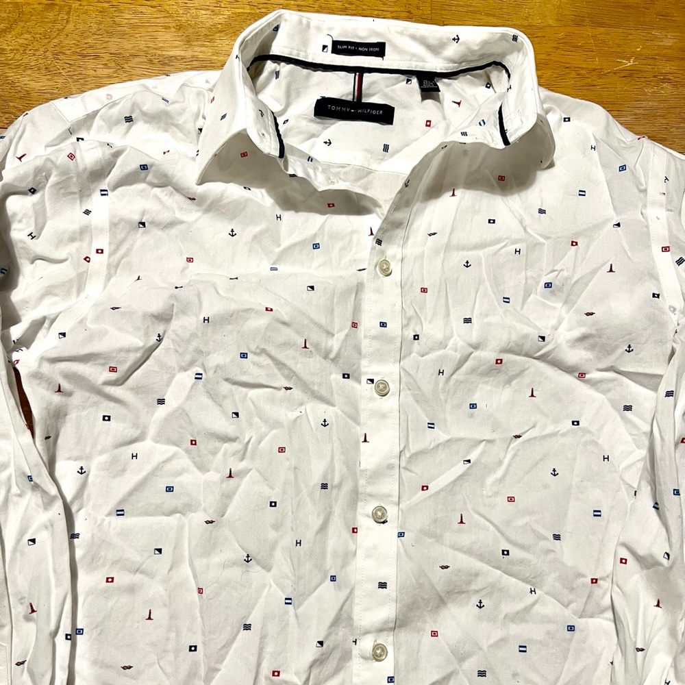 Tommy Hilfiger Nautical Shirt